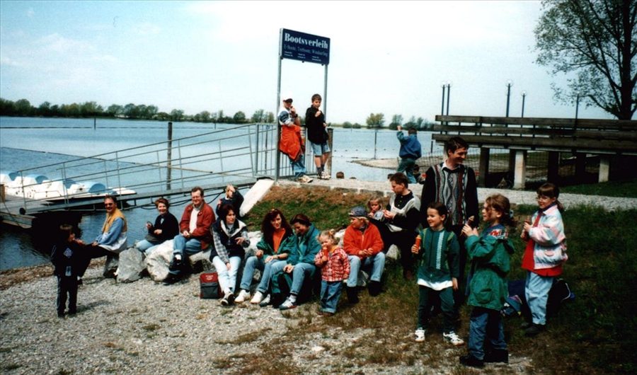 Radtag des SV Wolfurt am Bodensee, 1997